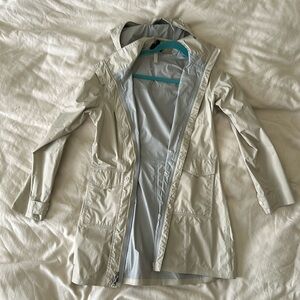 Patagonia Women's Torrentshell City Coat Pelican size small